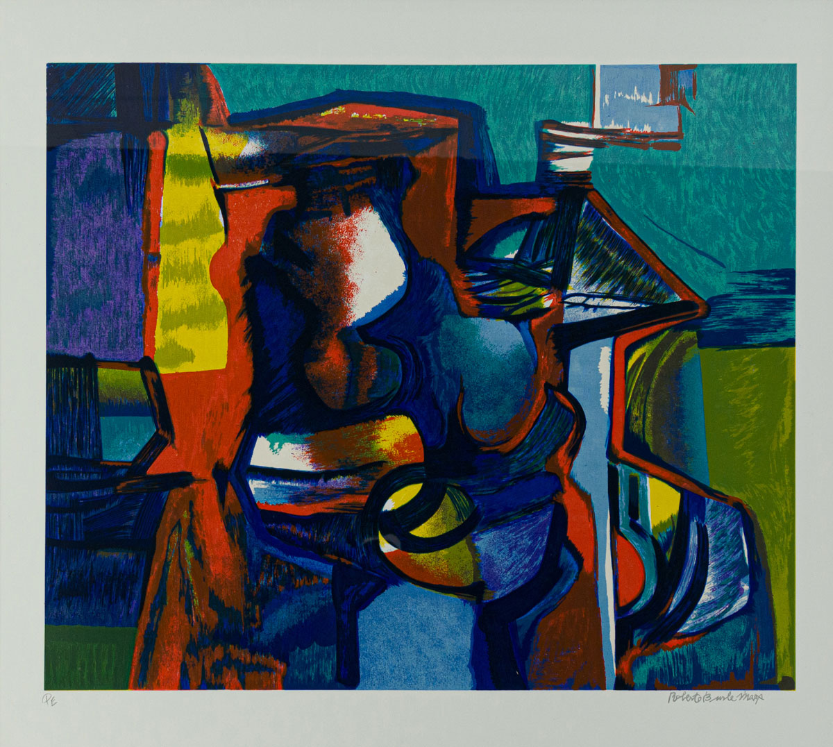 Roberto Burle Marx - Composição