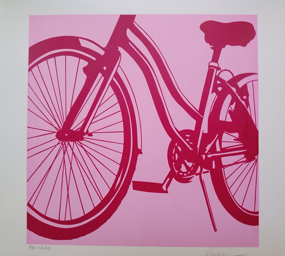 Kleber Ventura - Bicicleta Rosa