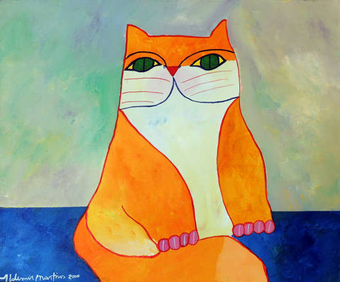 Gato Laranja