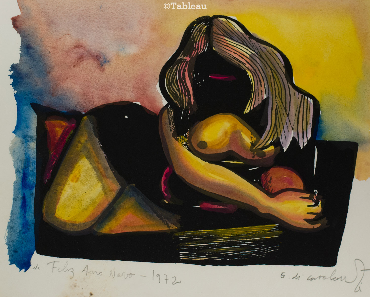 Emiliano di Cavalcanti - Mulata