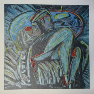Rubens Gerchman - Beijo no escuro