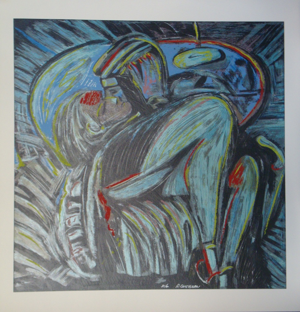 Rubens Gerchman - Beijo no escuro