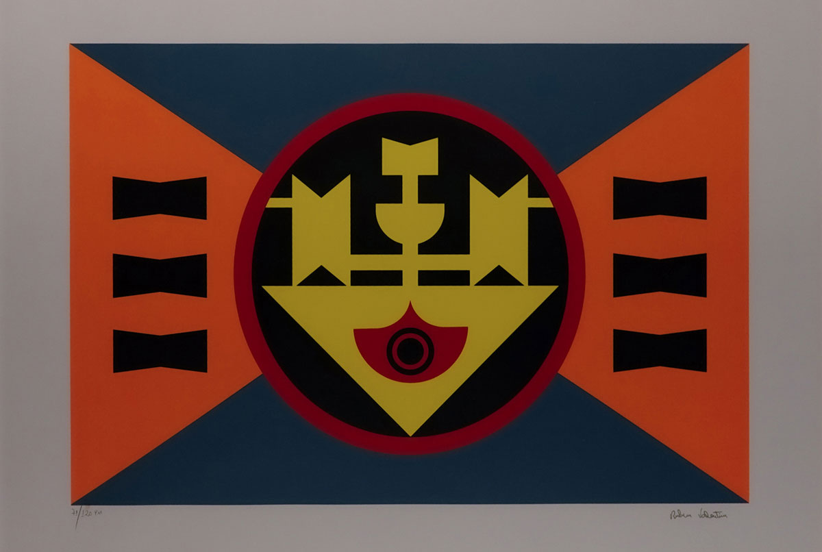 Rubem Valentim - Emblema