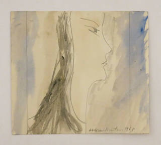 Aldemir Martins - Mulher Data