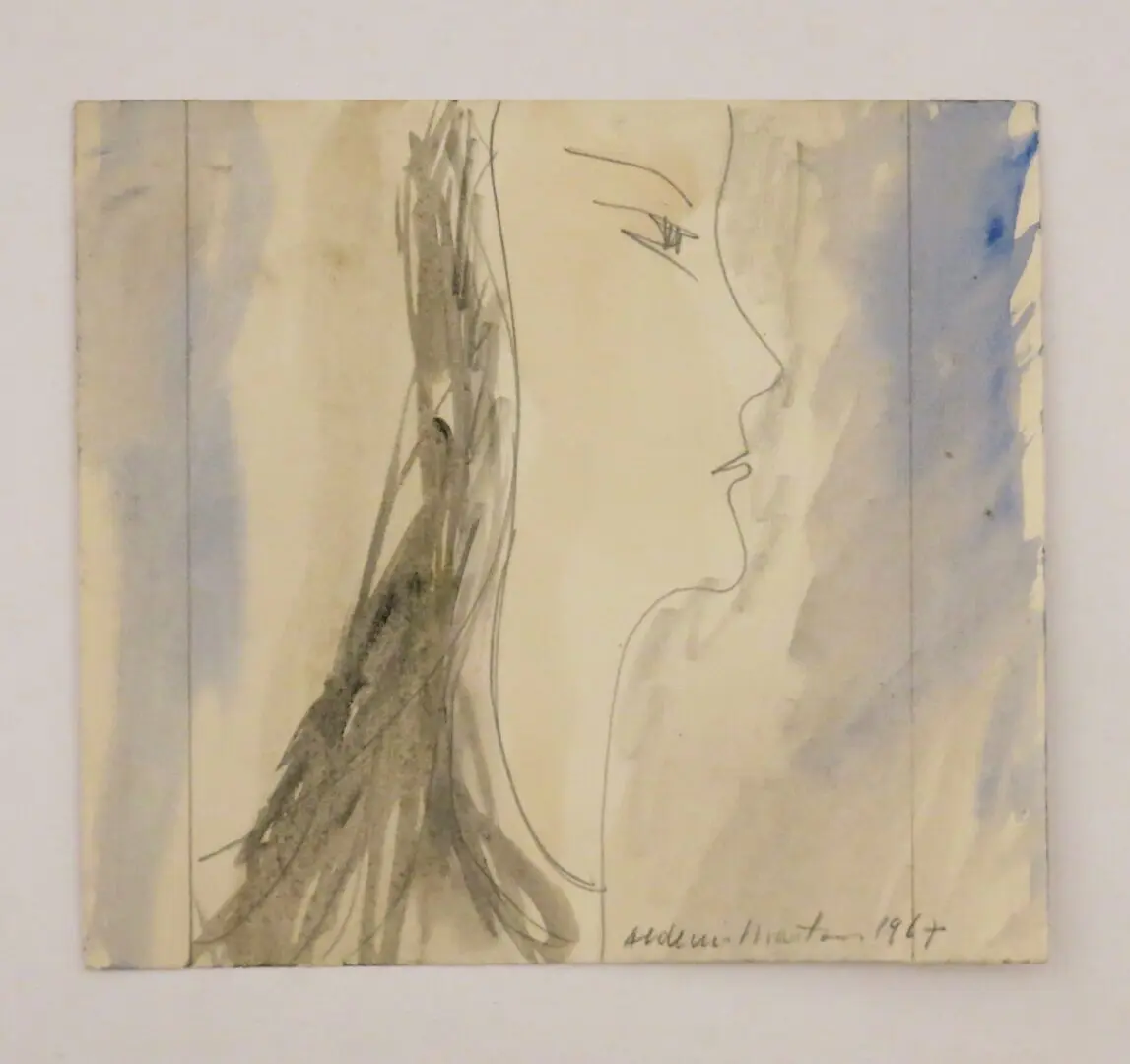 Aldemir Martins - Mulher Data