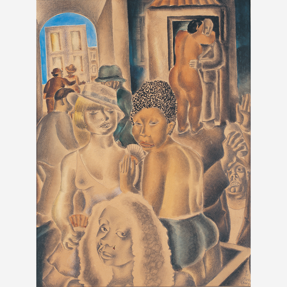 Emiliano di Cavalcanti - Mangue