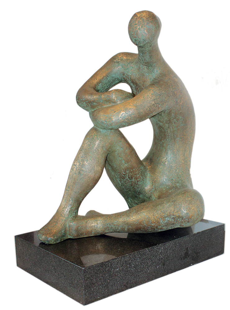 Bruno Giorgi - Figura sentada