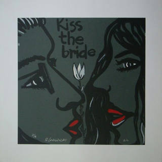 Rubens Gerchman - Kiss the Bride