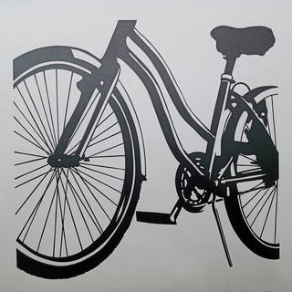 Kleber Ventura - Bicicleta preta