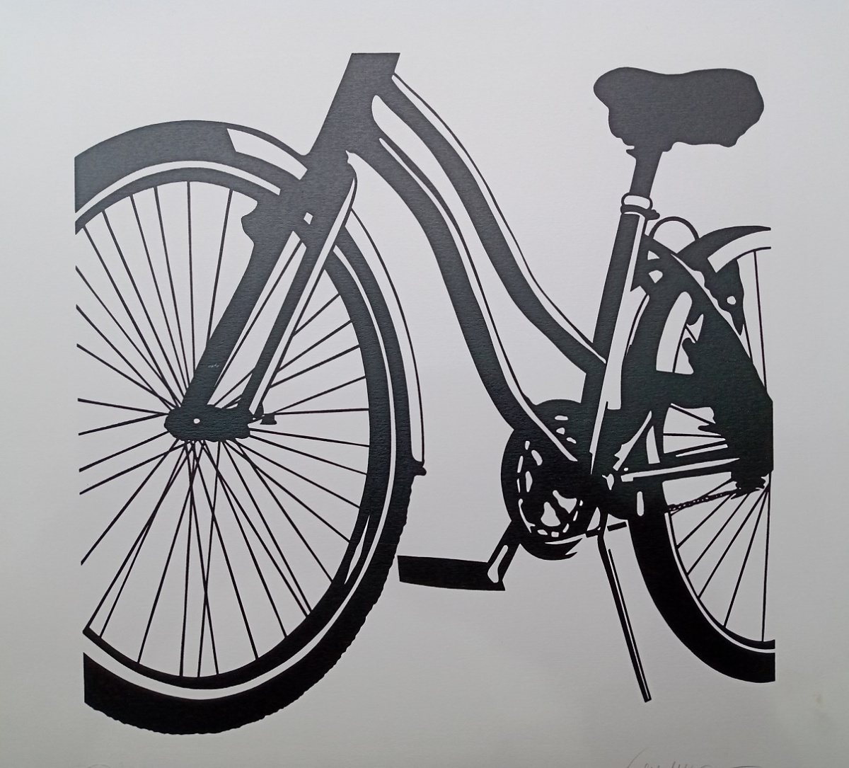 Kleber Ventura - Bicicleta preta