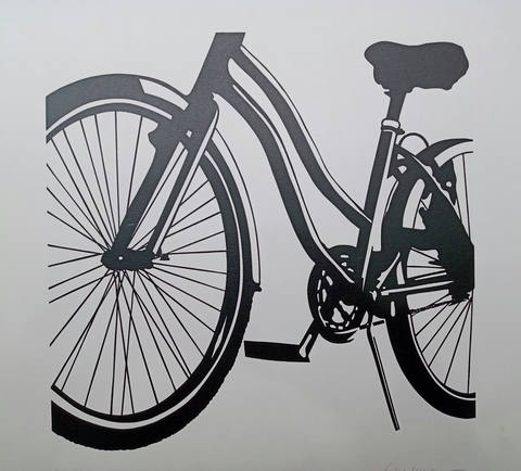 Bicicleta preta