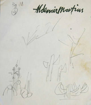 Aldemir Martins - Estudos
