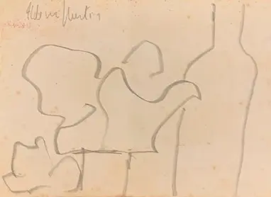 Aldemir Martins - Estudos