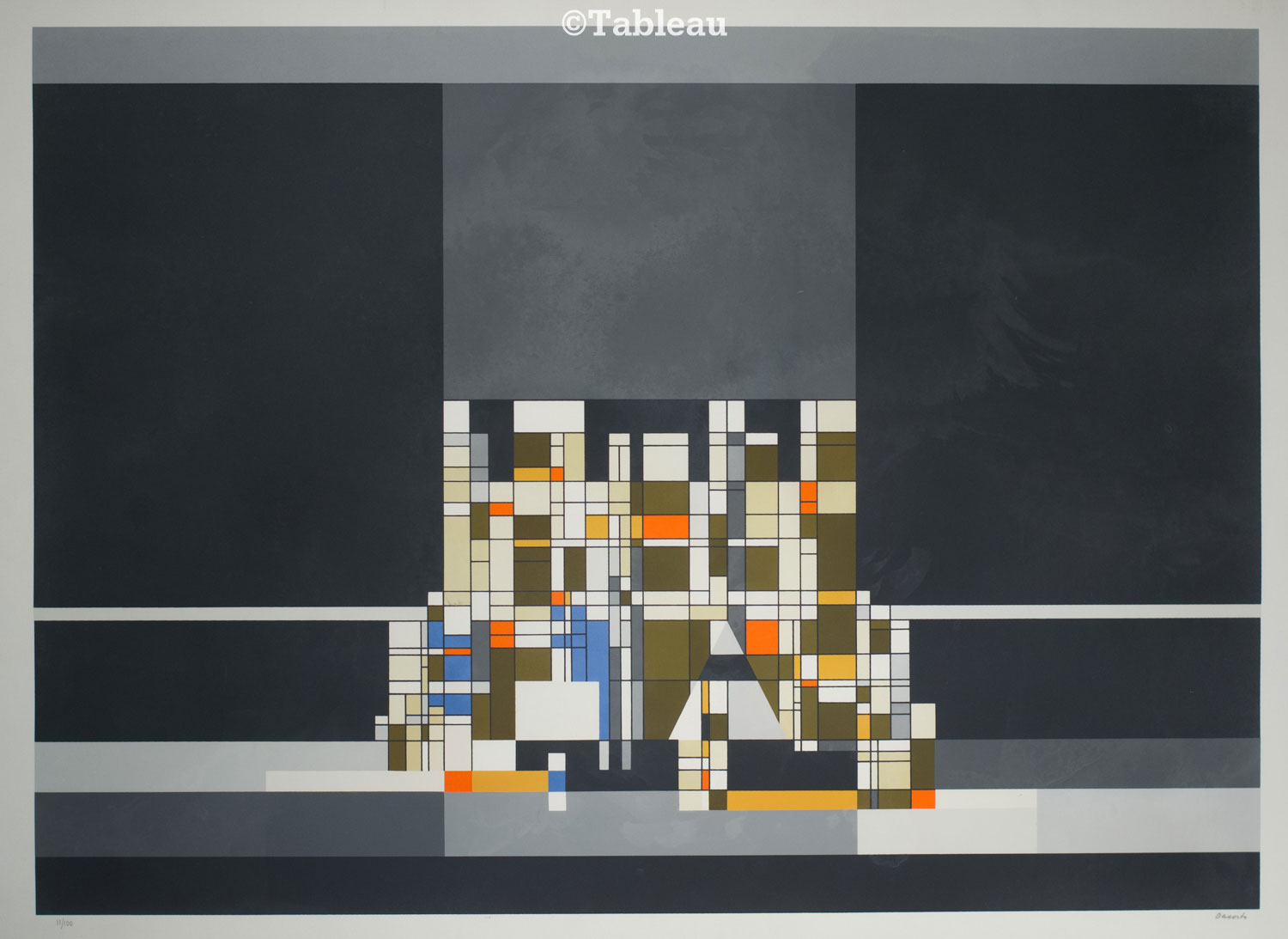 Milton Dacosta - Construção