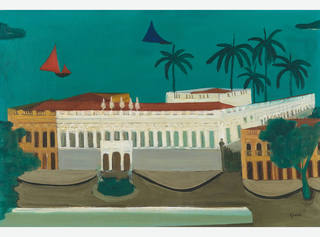 Djanira da Motta e Silva - Palácio dos leões, São Luiz, Maranhão