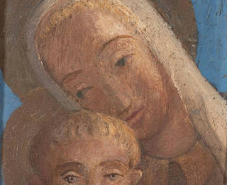 Fulvio Pennacchi - Virgem com Filho