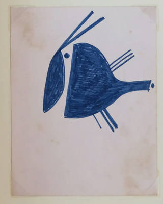 Aldemir Martins - Peixe - Déc 50