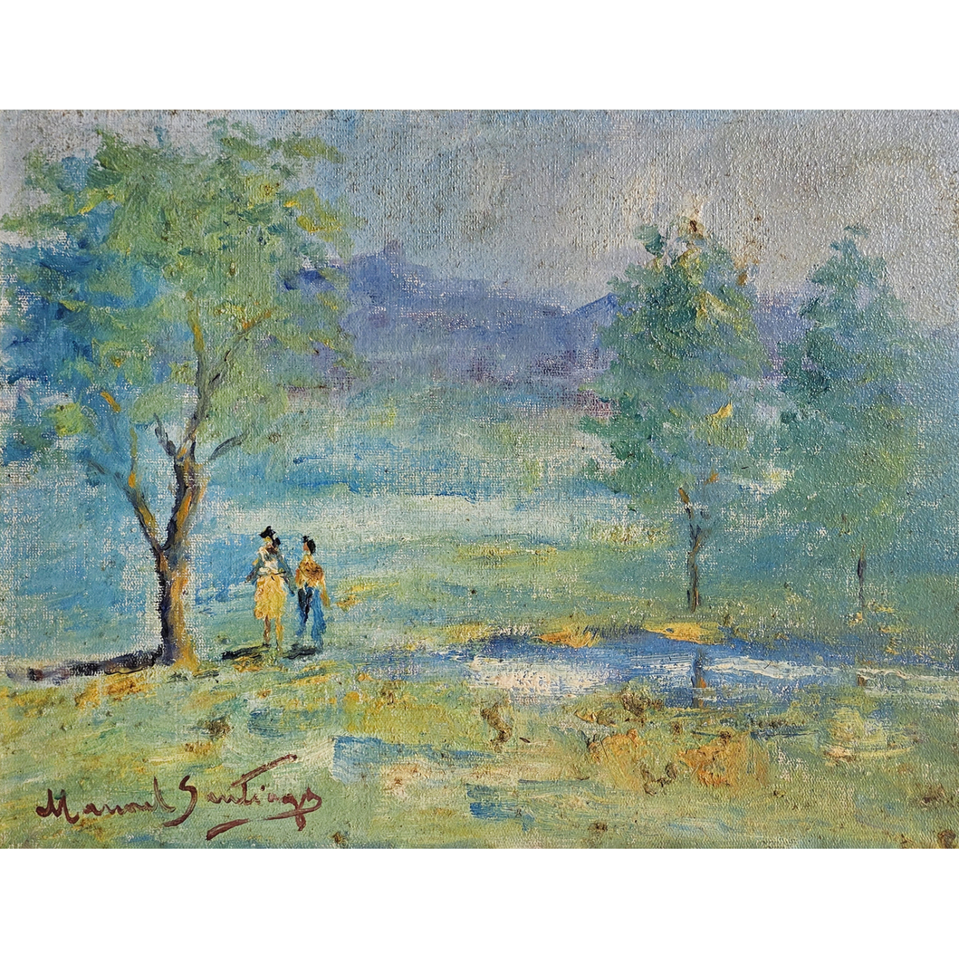 Manoel Santiago - Sem título