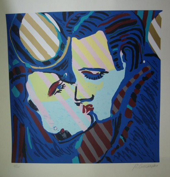 Rubens Gerchman - Beijo