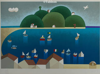 Inos Corradin - Paisagem