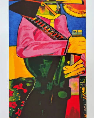 Aldemir Martins - Cangaceiro