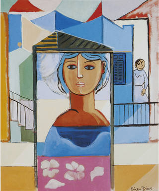 Cícero Dias - Mulher na Janela