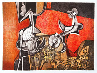 Roberto Burle Marx - Os Sertões - Vaza - Barris II
