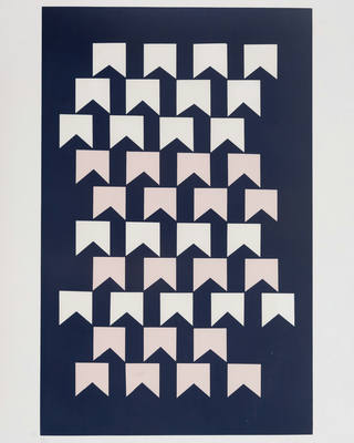 Alfredo Volpi - Bandeirinhas