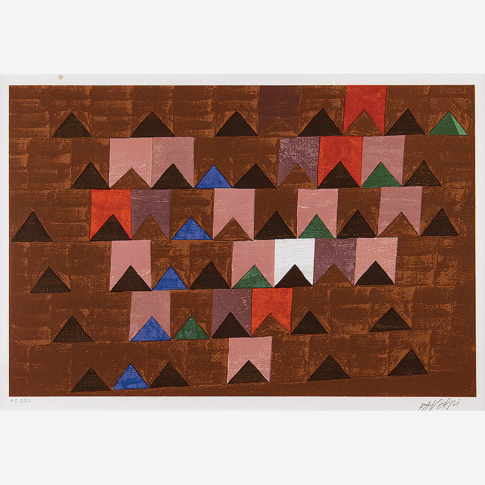 Alfredo Volpi - Bandeirinhas