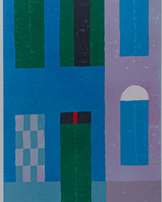 Alfredo Volpi - Fachada