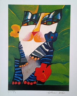 Aldemir Martins - Gato Listrado
