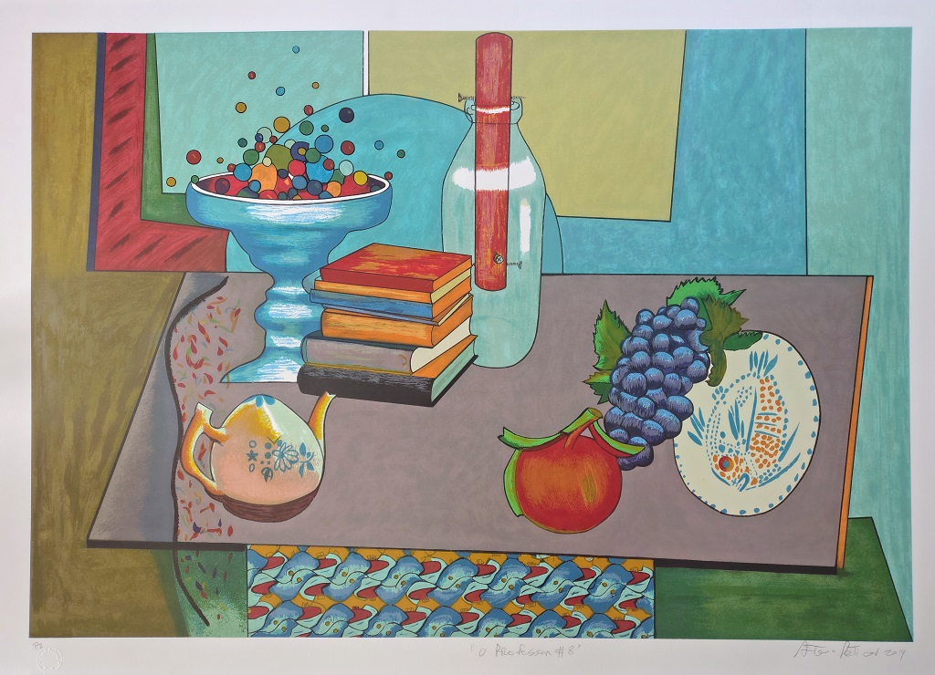 Antonio Peticov - Professor #8