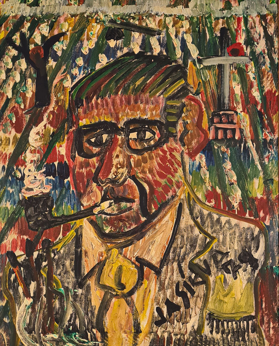 José Antônio da Silva - Auto retrato