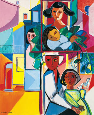 Cícero Dias - Figuras