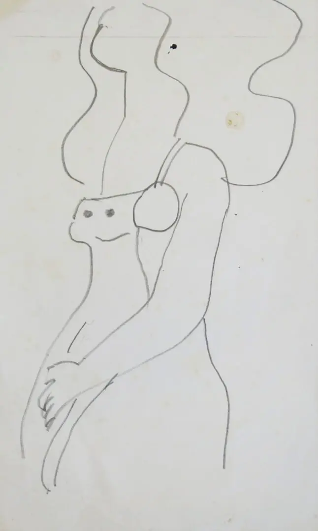 Aldemir Martins - Mulher