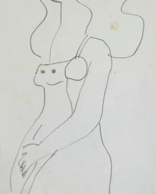 Aldemir Martins - Mulher