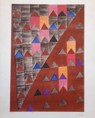 Alfredo Volpi - Bandeirinhas