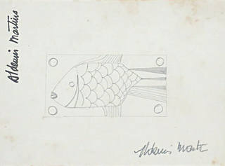 Aldemir Martins - Peixe - Déc. 70