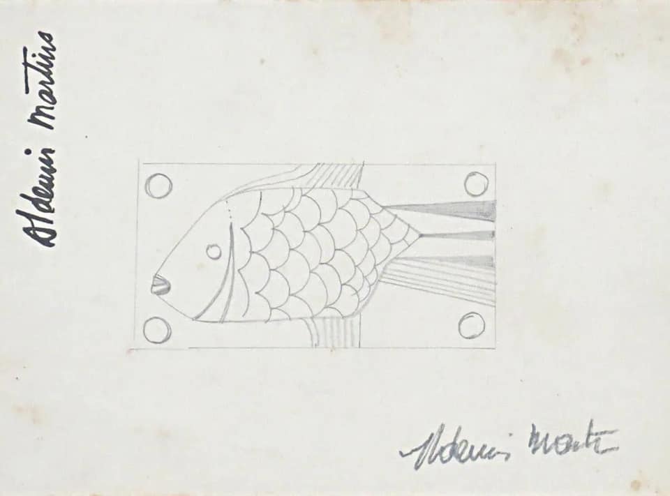 Aldemir Martins - Peixe - Déc. 70