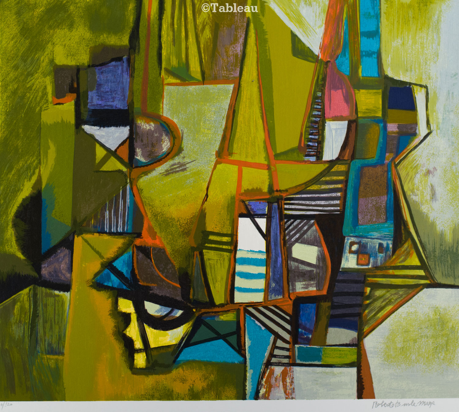 Roberto Burle Marx - Composição