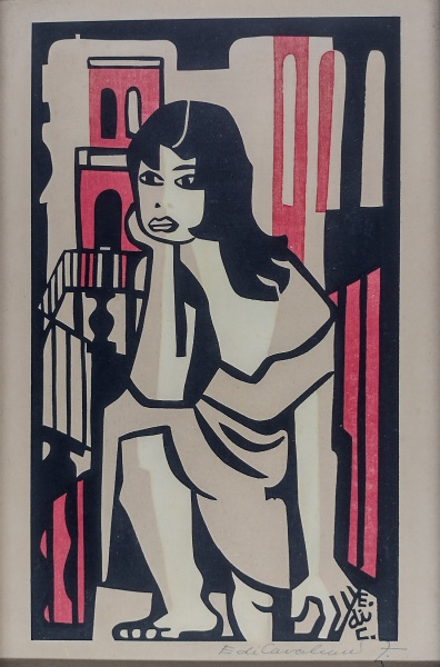 Emiliano di Cavalcanti - Figura