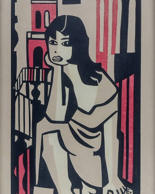 Emiliano di Cavalcanti - Figura