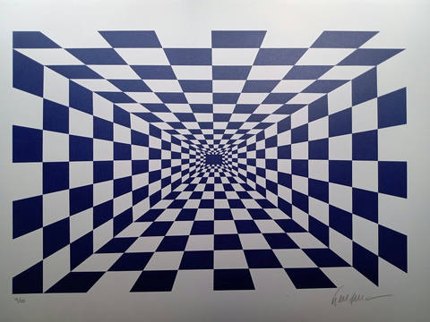 Infinito azul