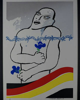 Aldemir Martins - Figura