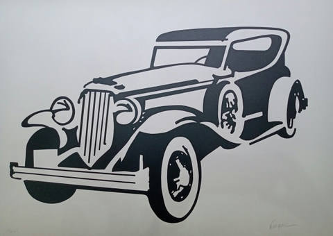 Carro preto