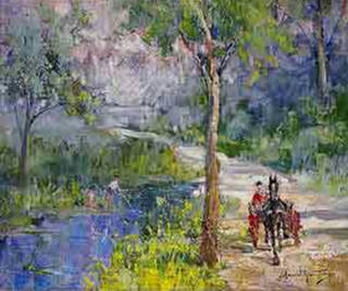 Manoel Santiago - Caminho de Teresópolis