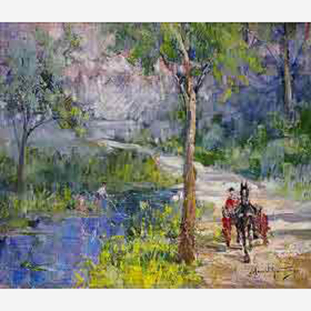 Manoel Santiago - Caminho de Teresópolis