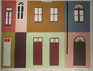 Alfredo Volpi - Fachada