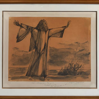 Aldemir Martins - Jesus Cristo