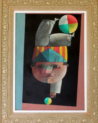 Inos Corradin - Equilibrista (III)